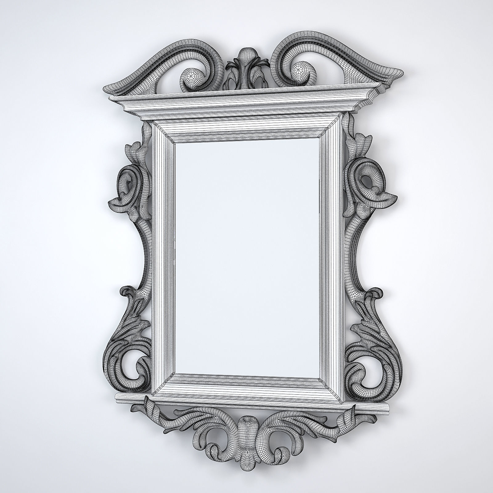 Mirror Christopher Guy 5170RC 3D model_2