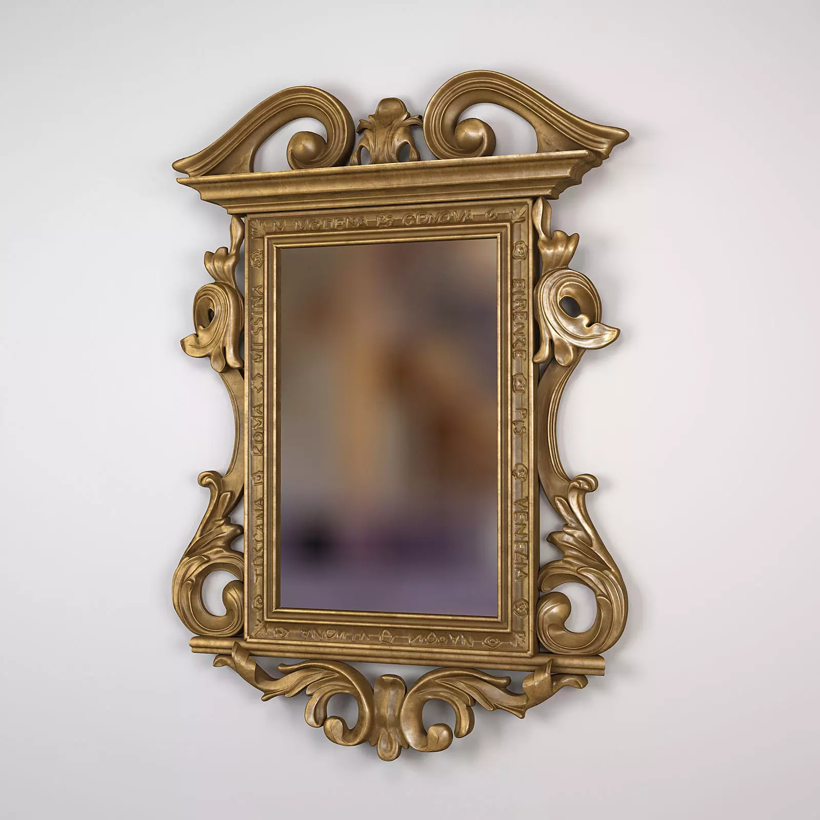 Mirror Christopher Guy 5170RC 3D model_0