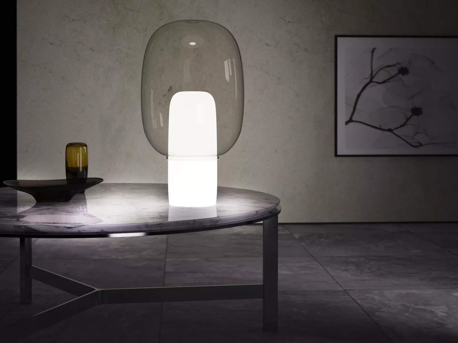 Yoko Table Lamp Free 3D model