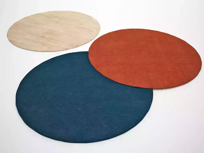 Punk Round Rugs