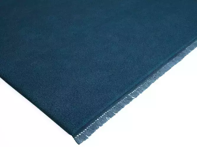 Punk Harvest Rectangular Rug 3D model
