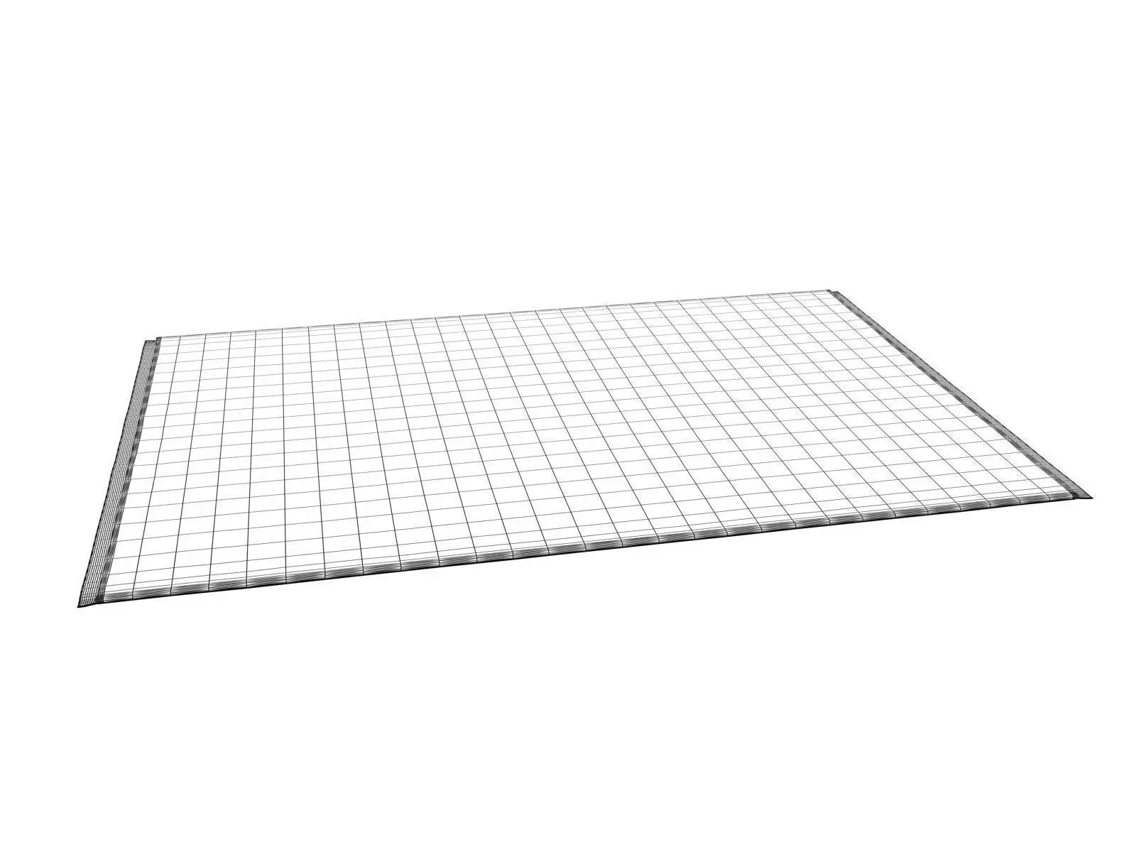 Punk Harvest Rectangular Rug 3D model_4