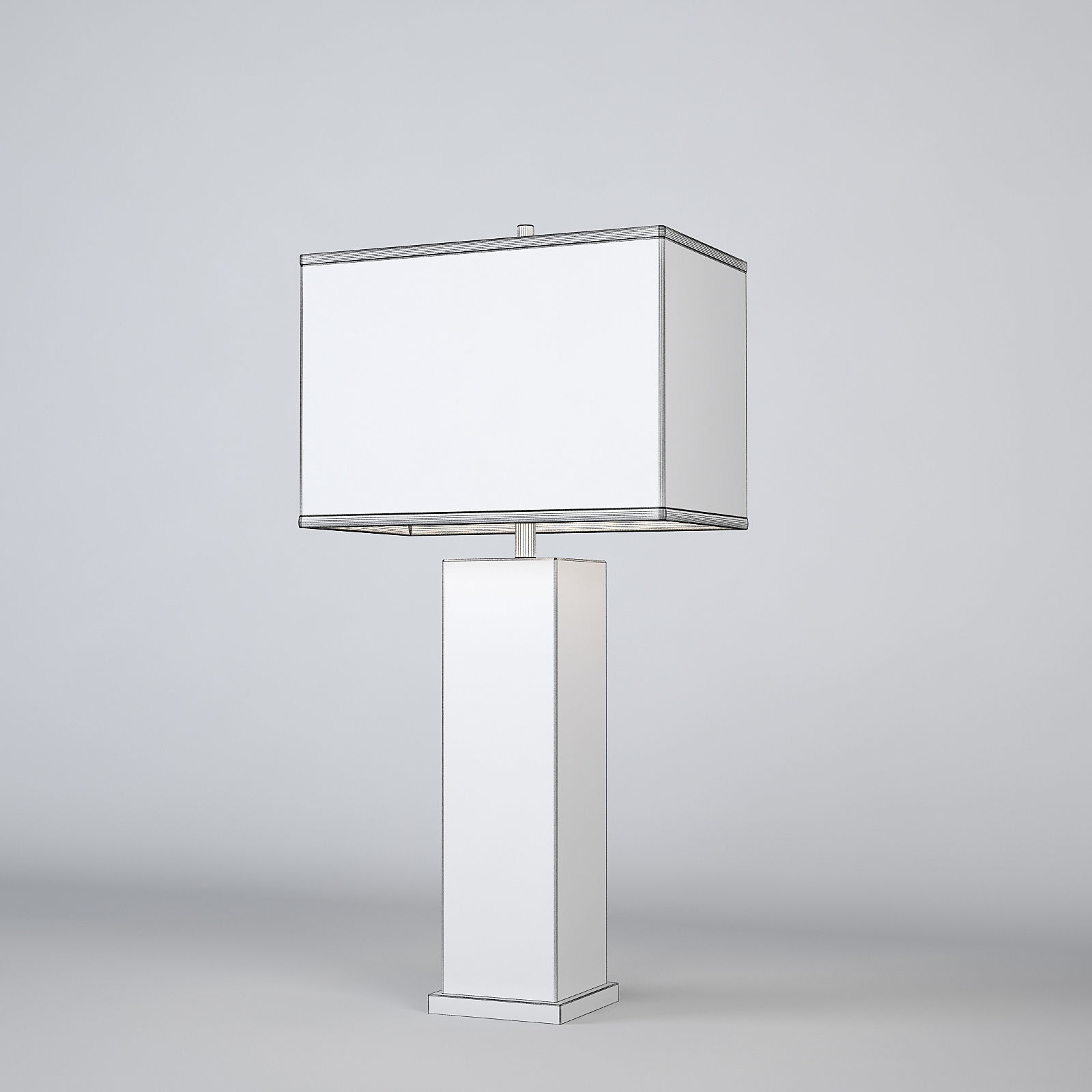 Mizner Key Lamp 3D model_3