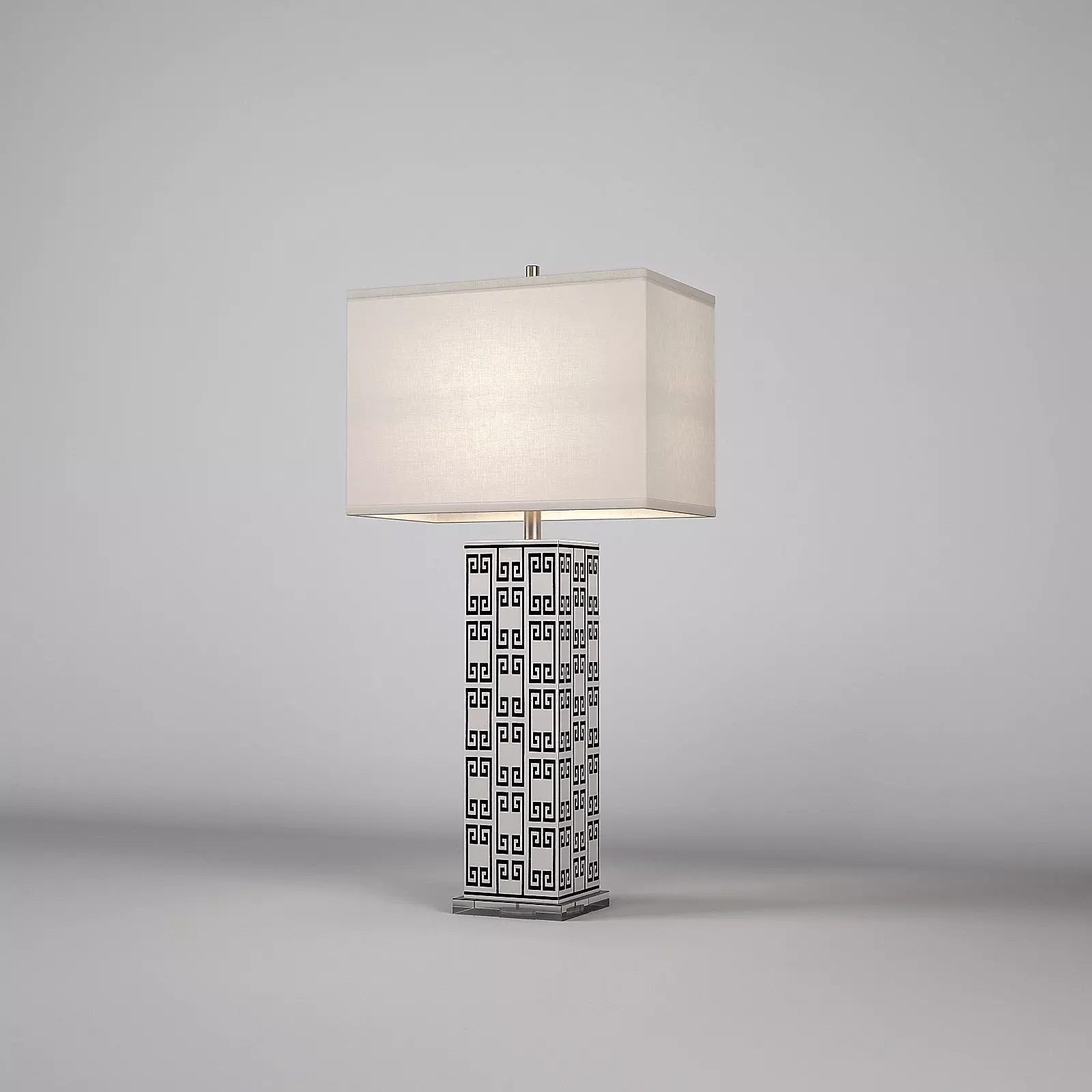 Mizner Key Lamp 3D model_0