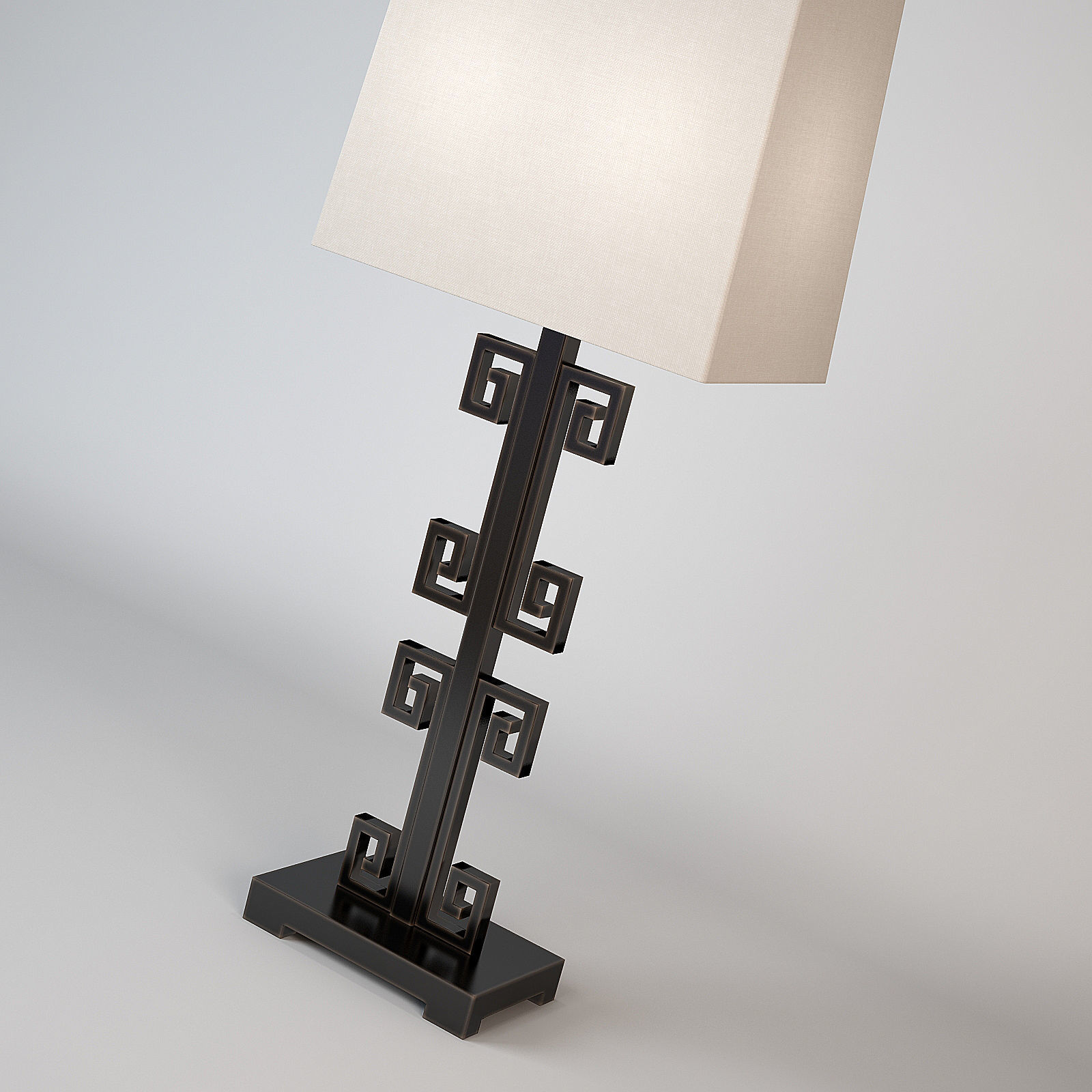 Mizner Lamp 3D model_2