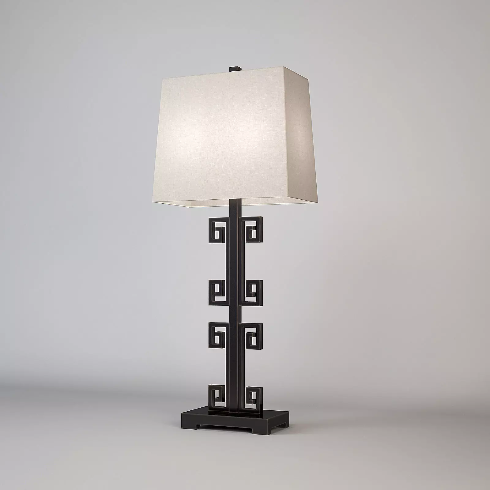 Mizner Lamp 3D model_0