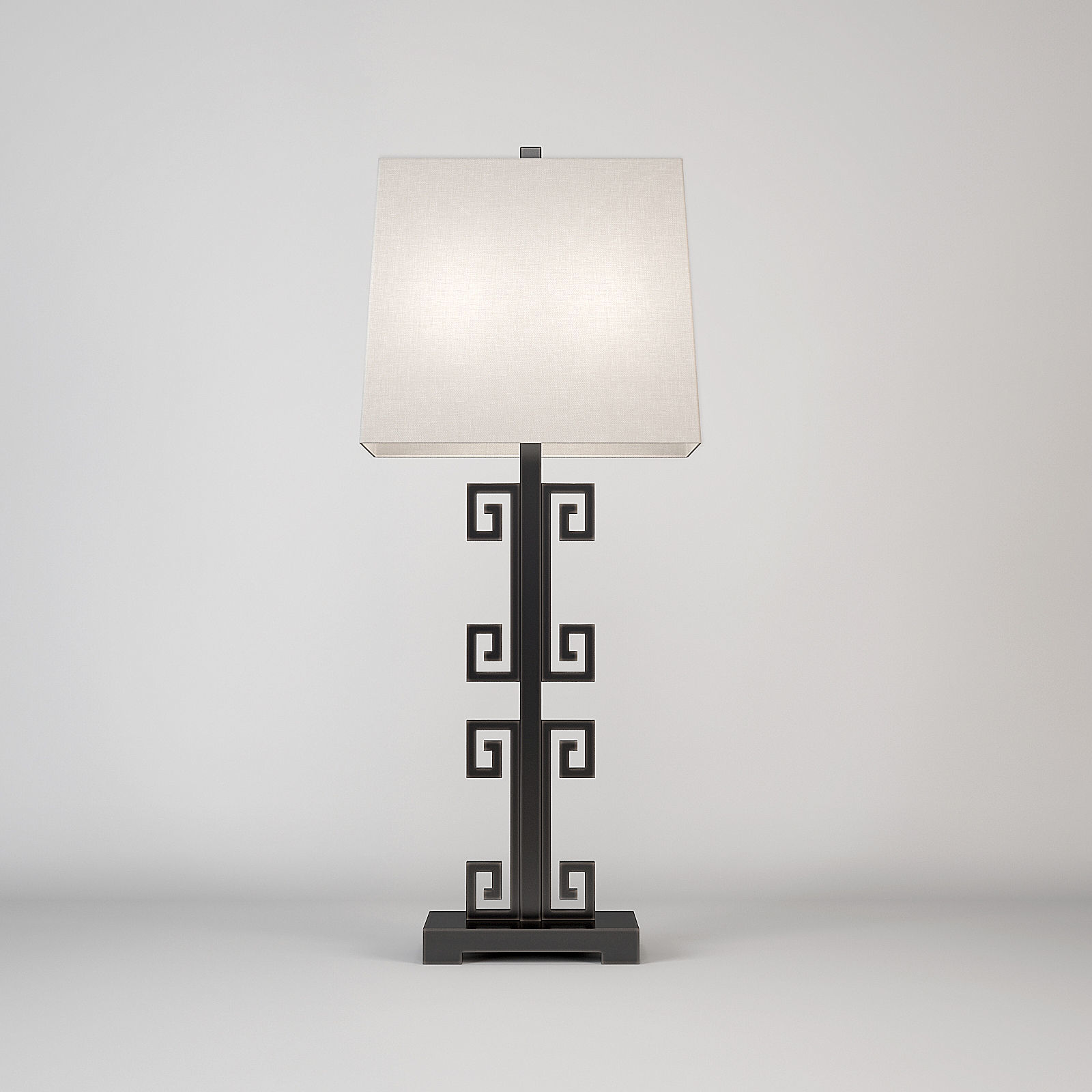 Mizner Lamp 3D model_1