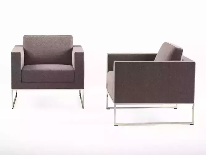 DS 160 Armchair 3D model