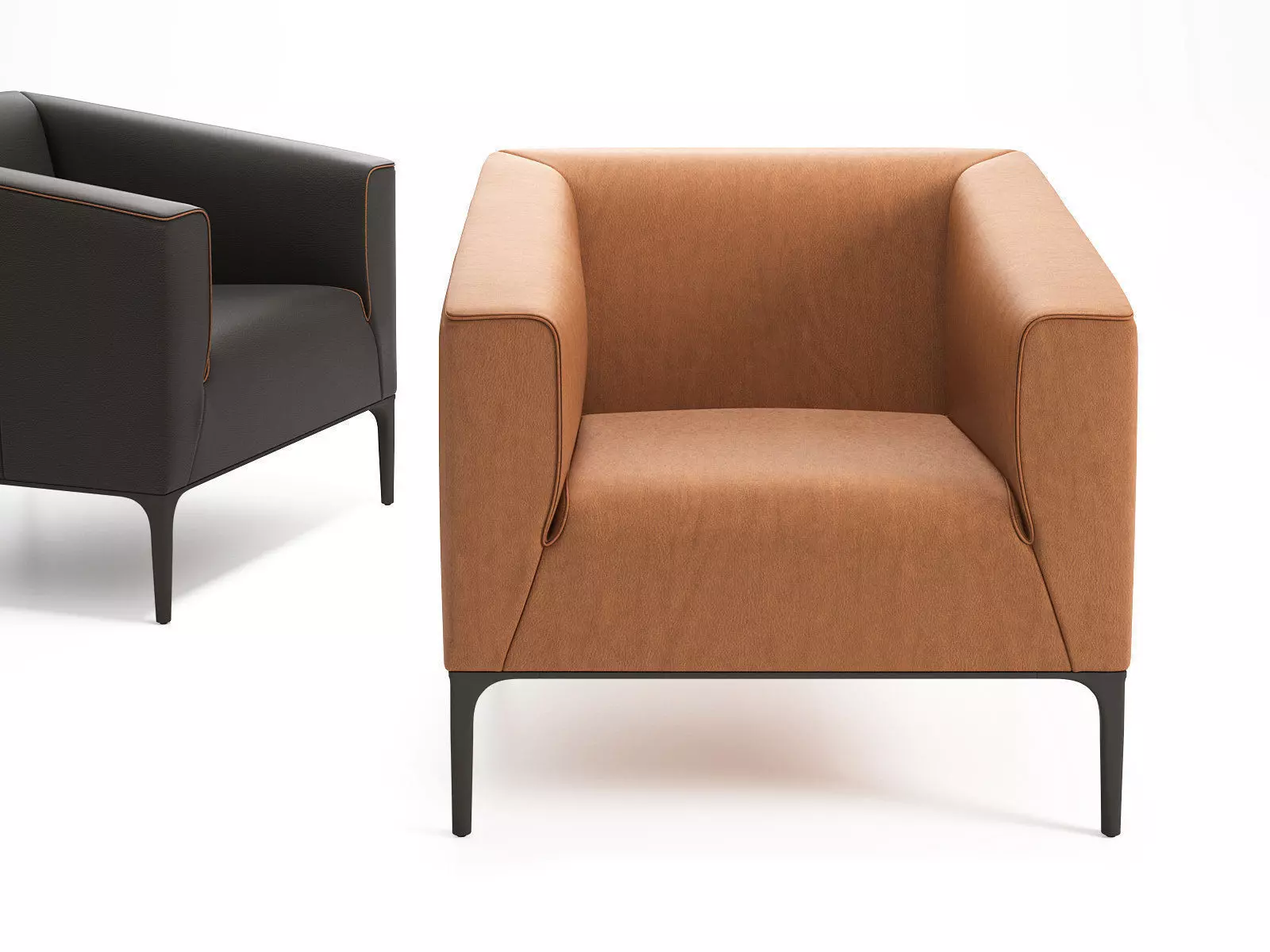 DS 161 01 Armchair 3D model_0