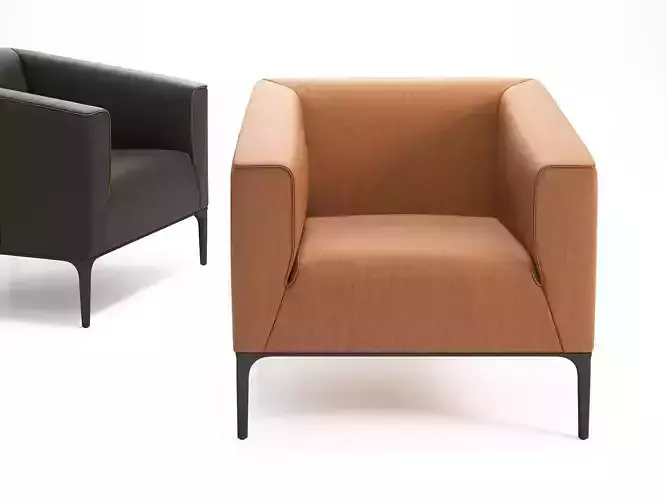 DS 161 01 Armchair 3D model