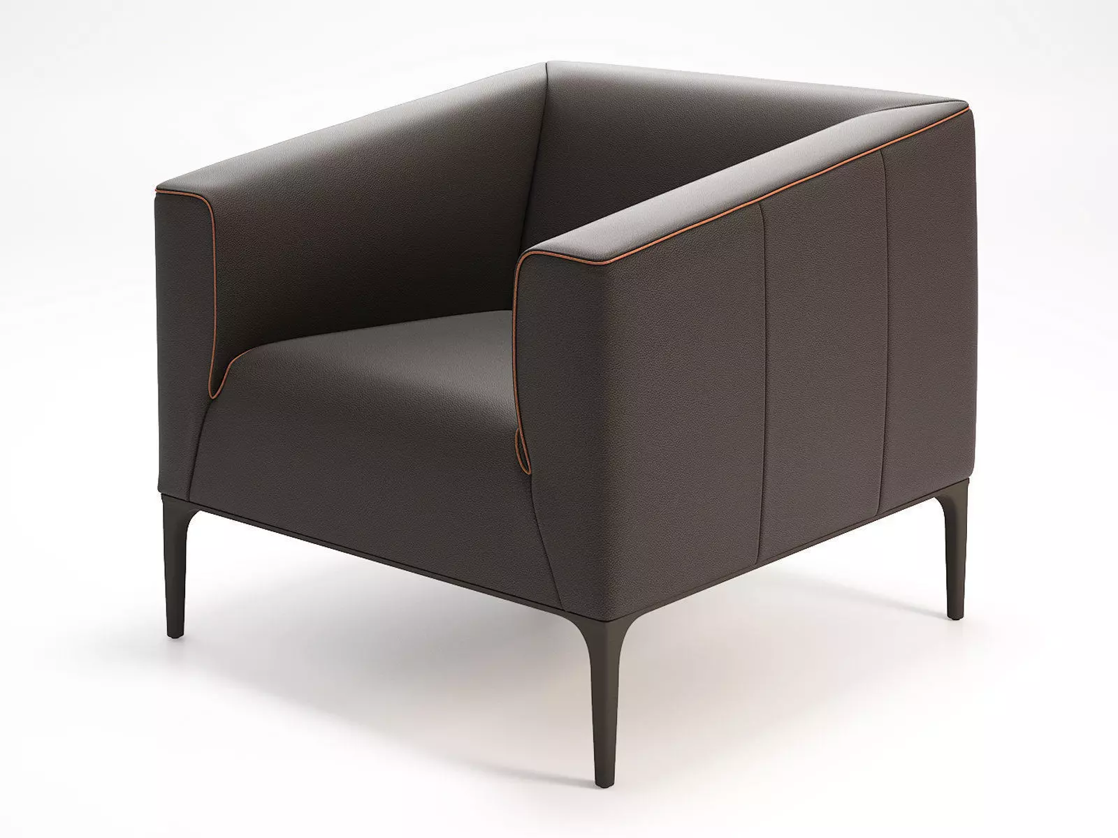 DS 161 01 Armchair 3D model_2