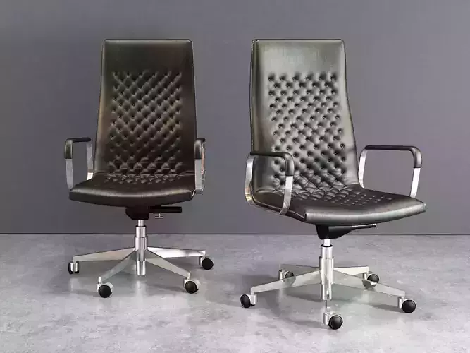 DS 1051 Office Chair 3D model