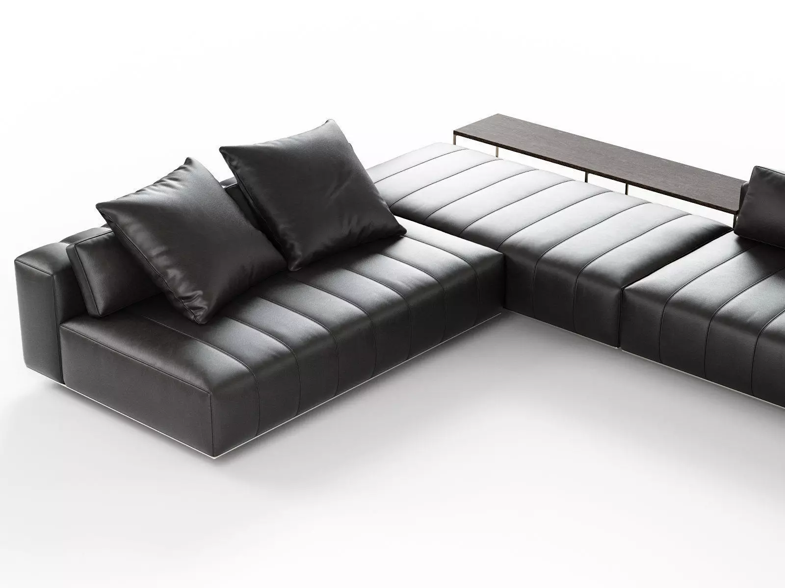 Freeman Corner Sofa System H 3D model_4