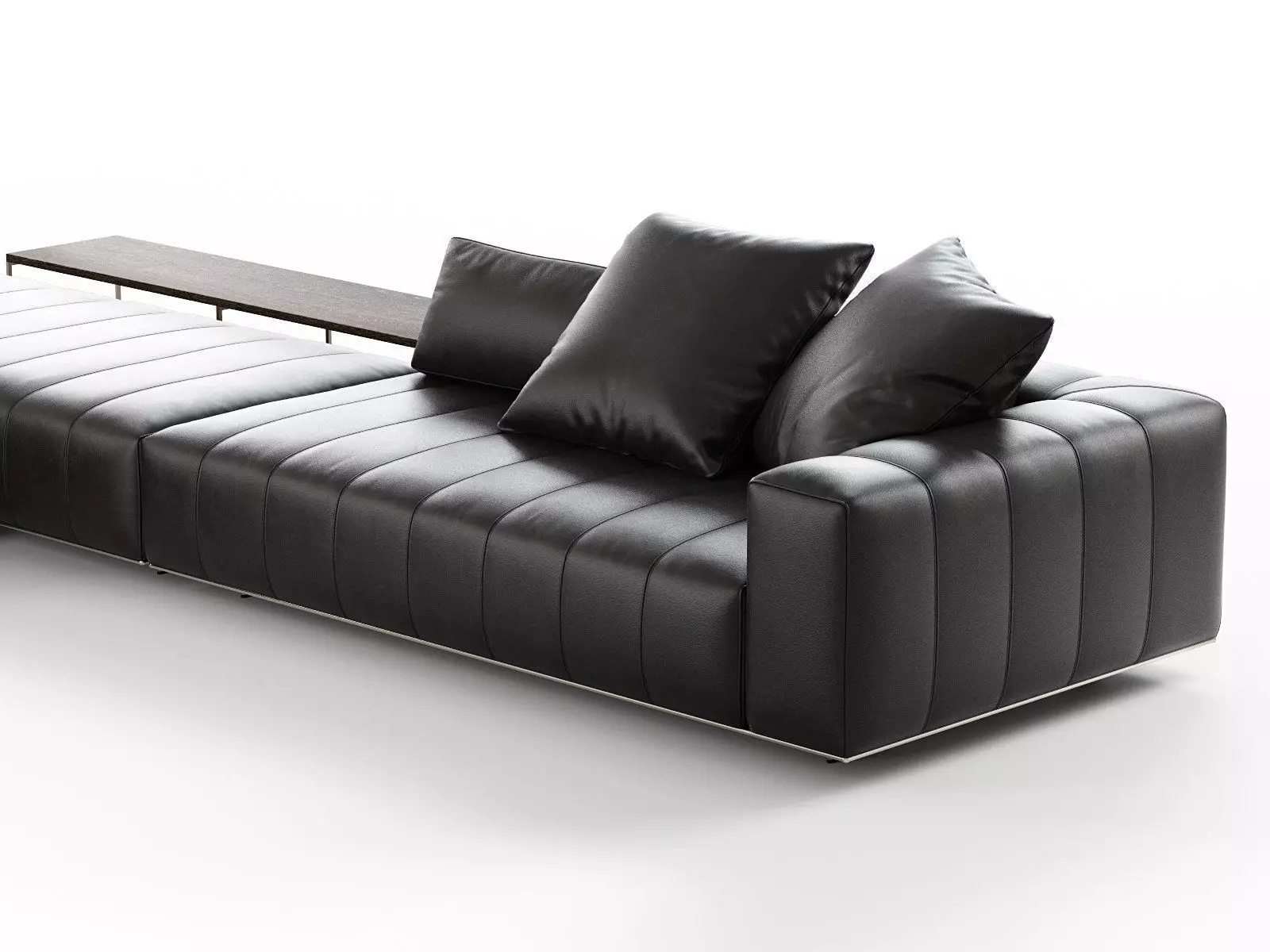 Freeman Corner Sofa System H 3D model_5