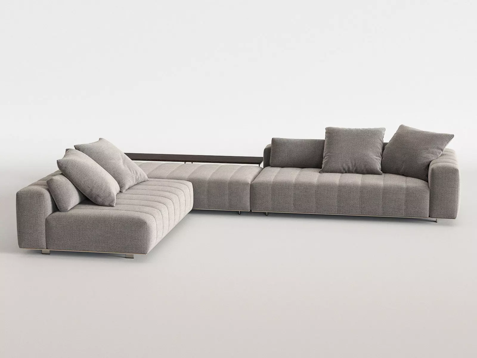 Freeman Corner Sofa System H 3D model_1