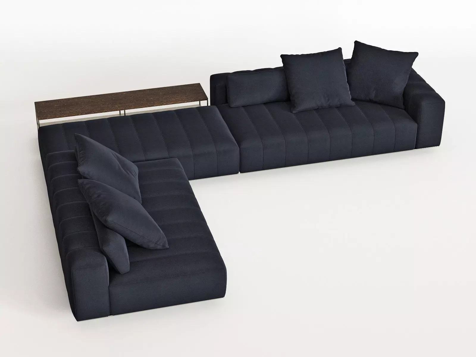 Freeman Corner Sofa System H 3D model_3