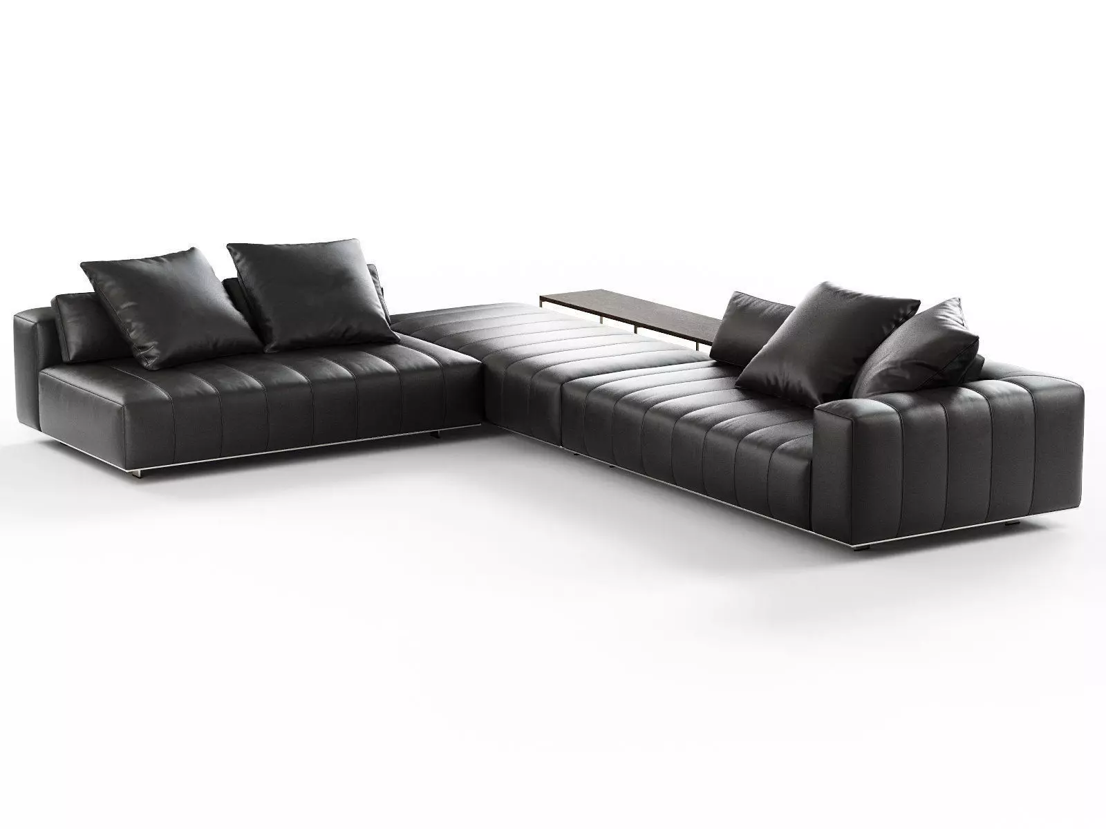 Freeman Corner Sofa System H 3D model_0