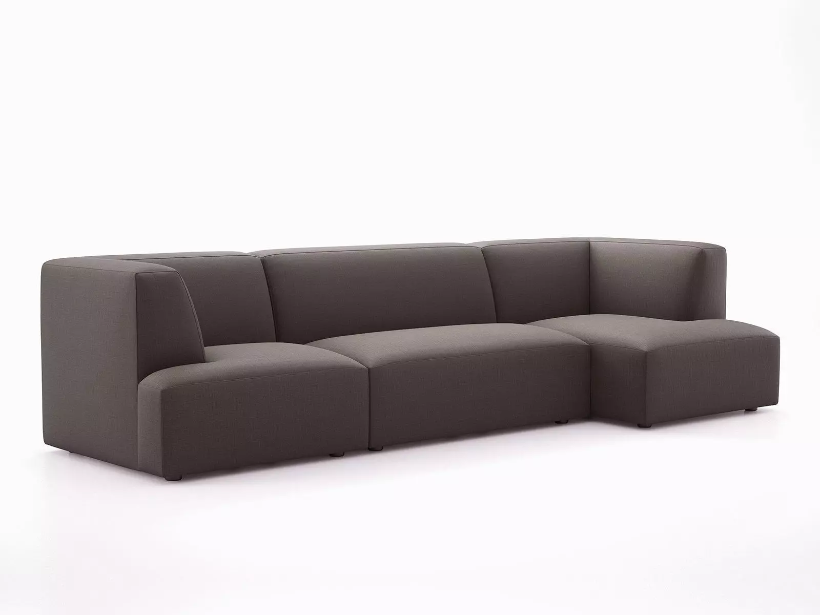 Concept 1010 Corner Sofa 3D model_2