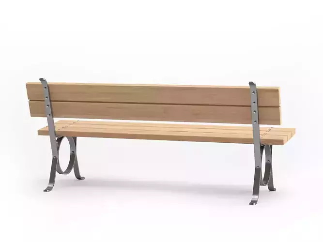 Lita Outdoor Bench