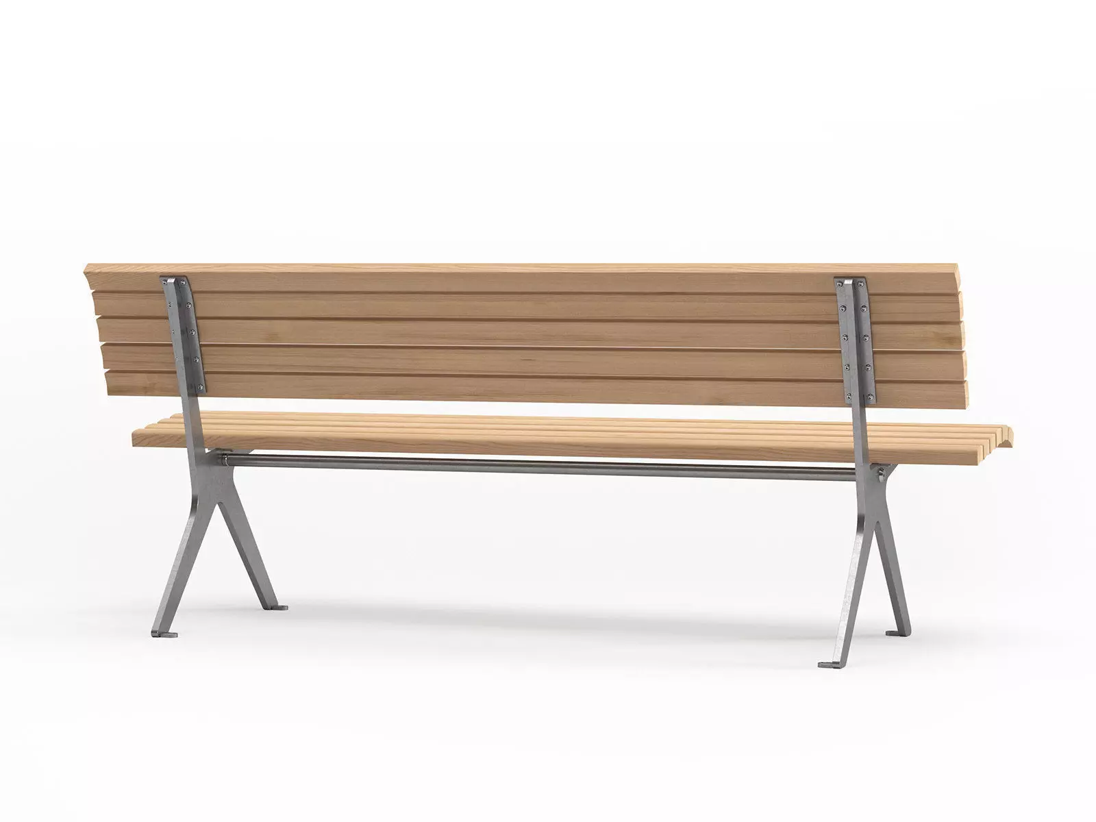 Poca Outdoor Benches 3D model_0