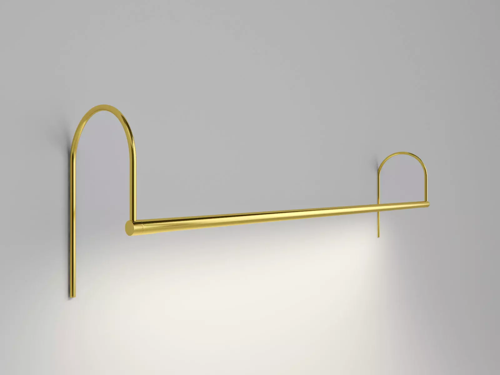 Clarus Wall Lamp 3D model_3