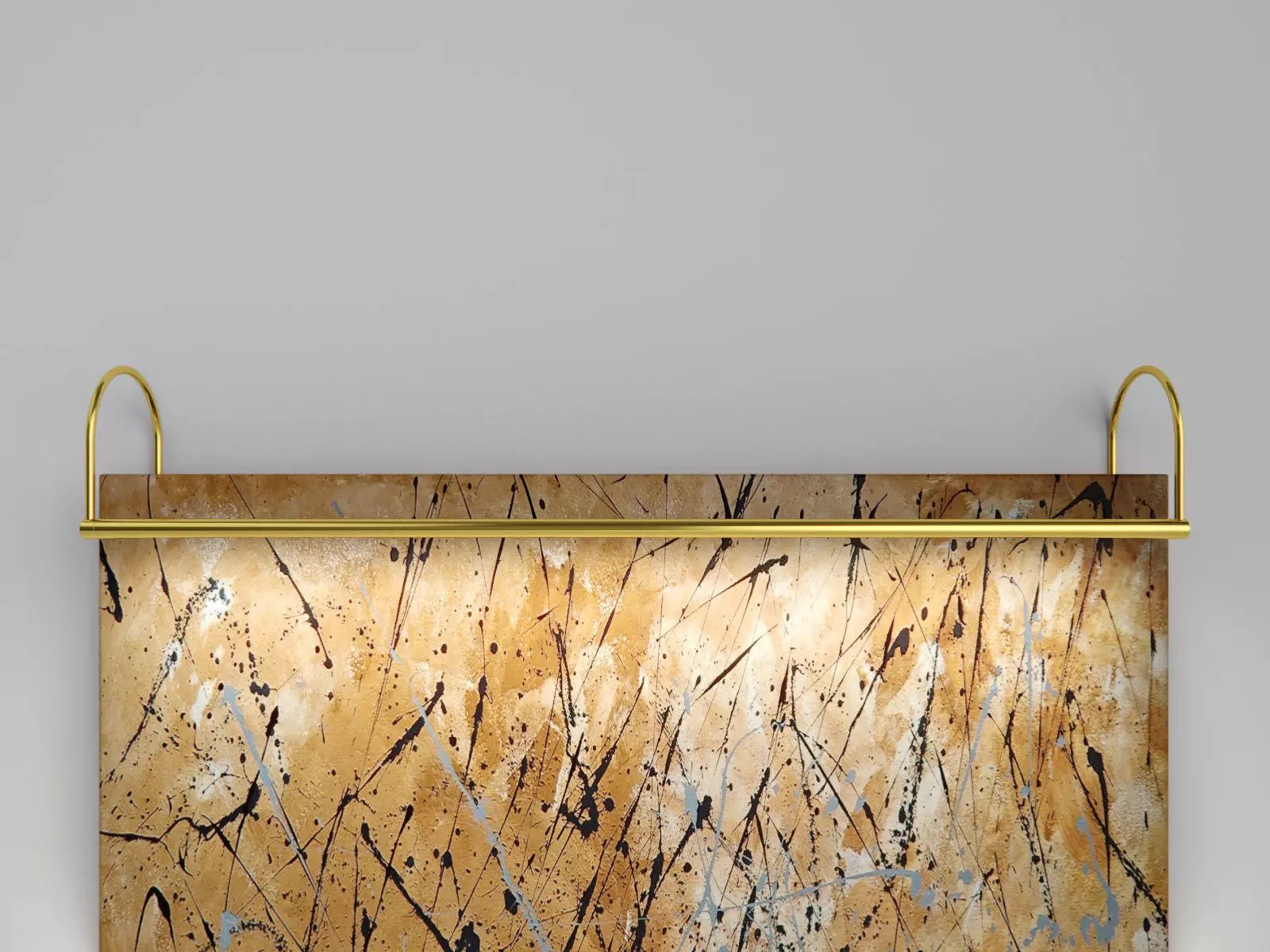 Clarus Wall Lamp 3D model_0