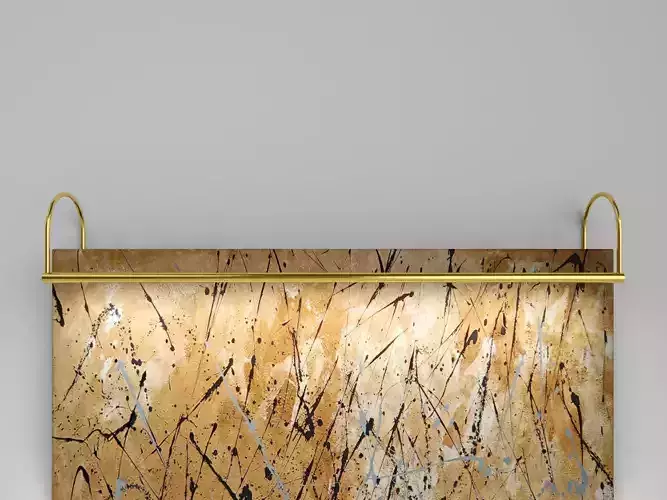 Clarus Wall Lamp 3D model