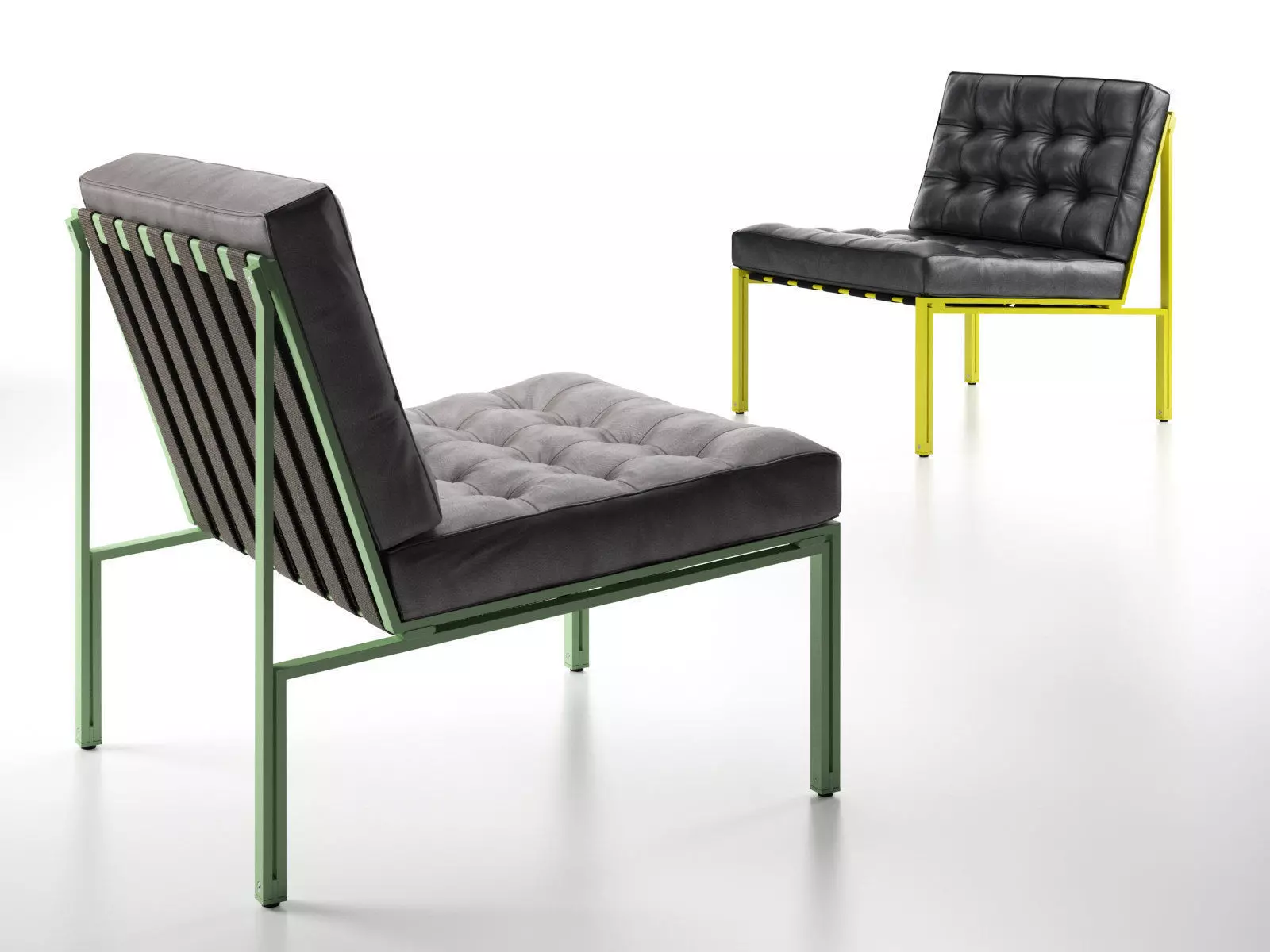 KT 221 Armchair 3D model_1