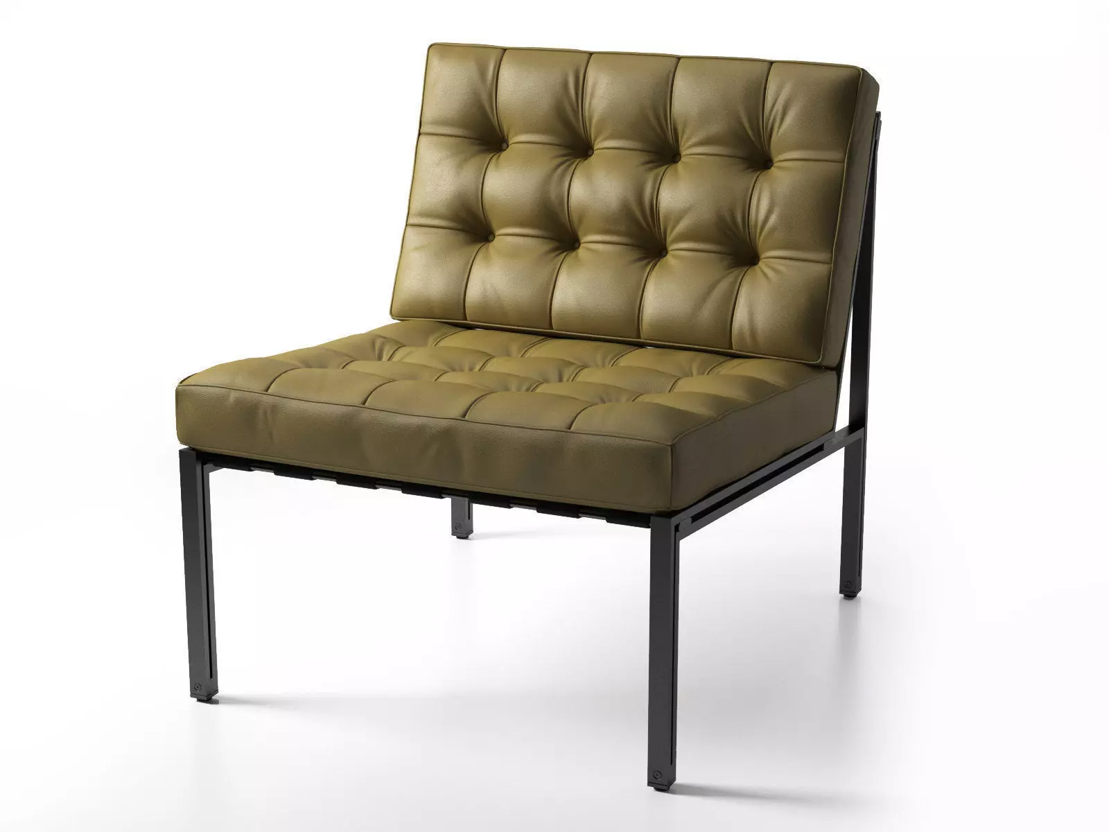 KT 221 Armchair 3D model_2