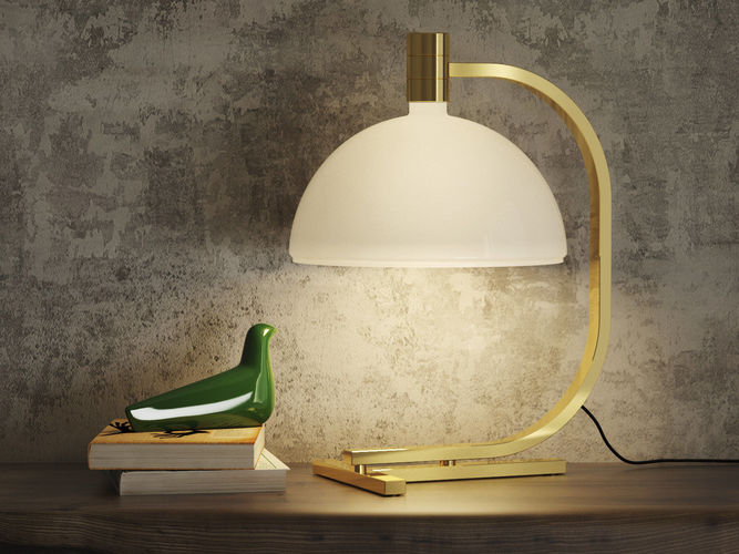 AS1C Table Light 3D model
