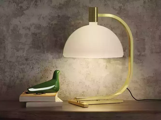 AS1C Table Light 3D model