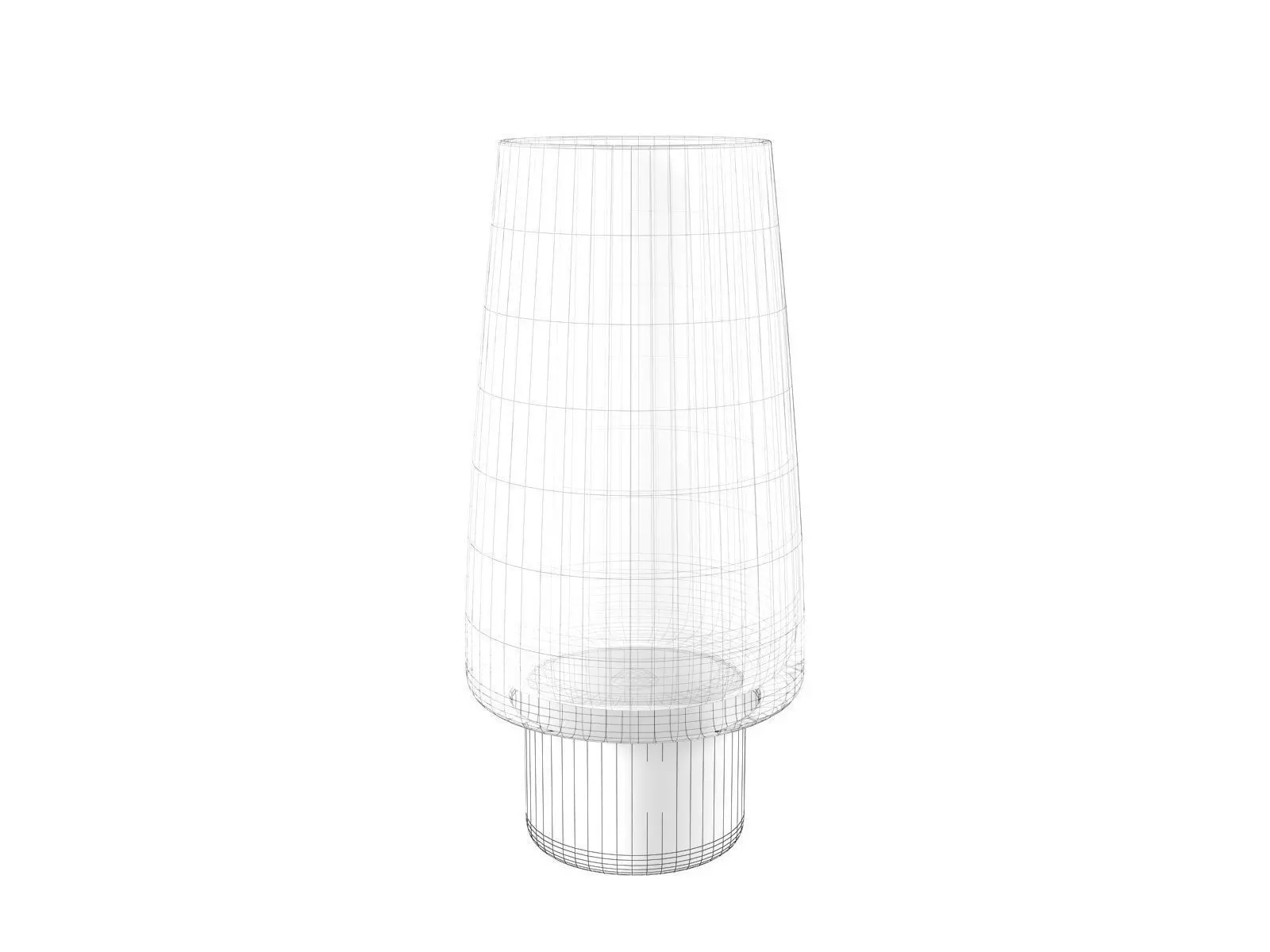 Tank Glassware 3D model_8