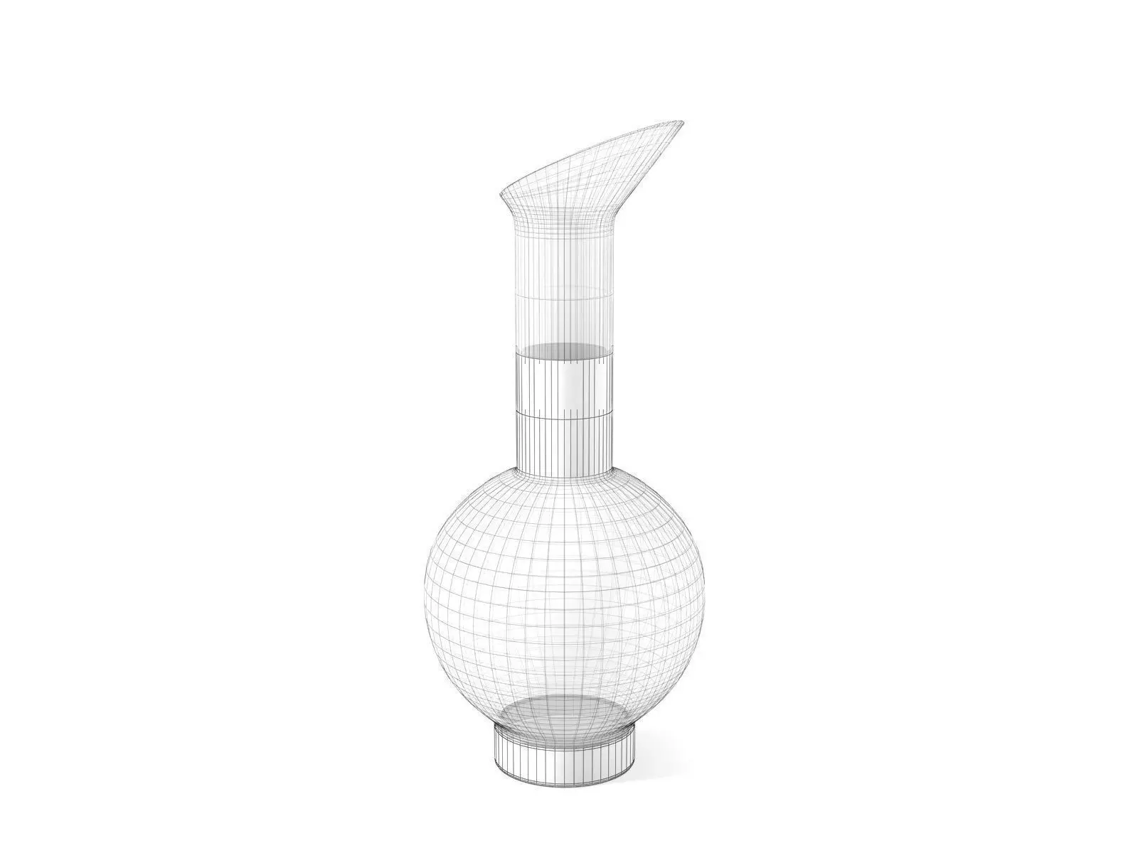 Tank Glassware 3D model_9