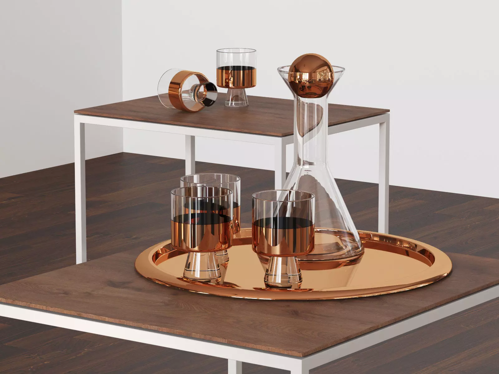 Tank Glassware 3D model_2