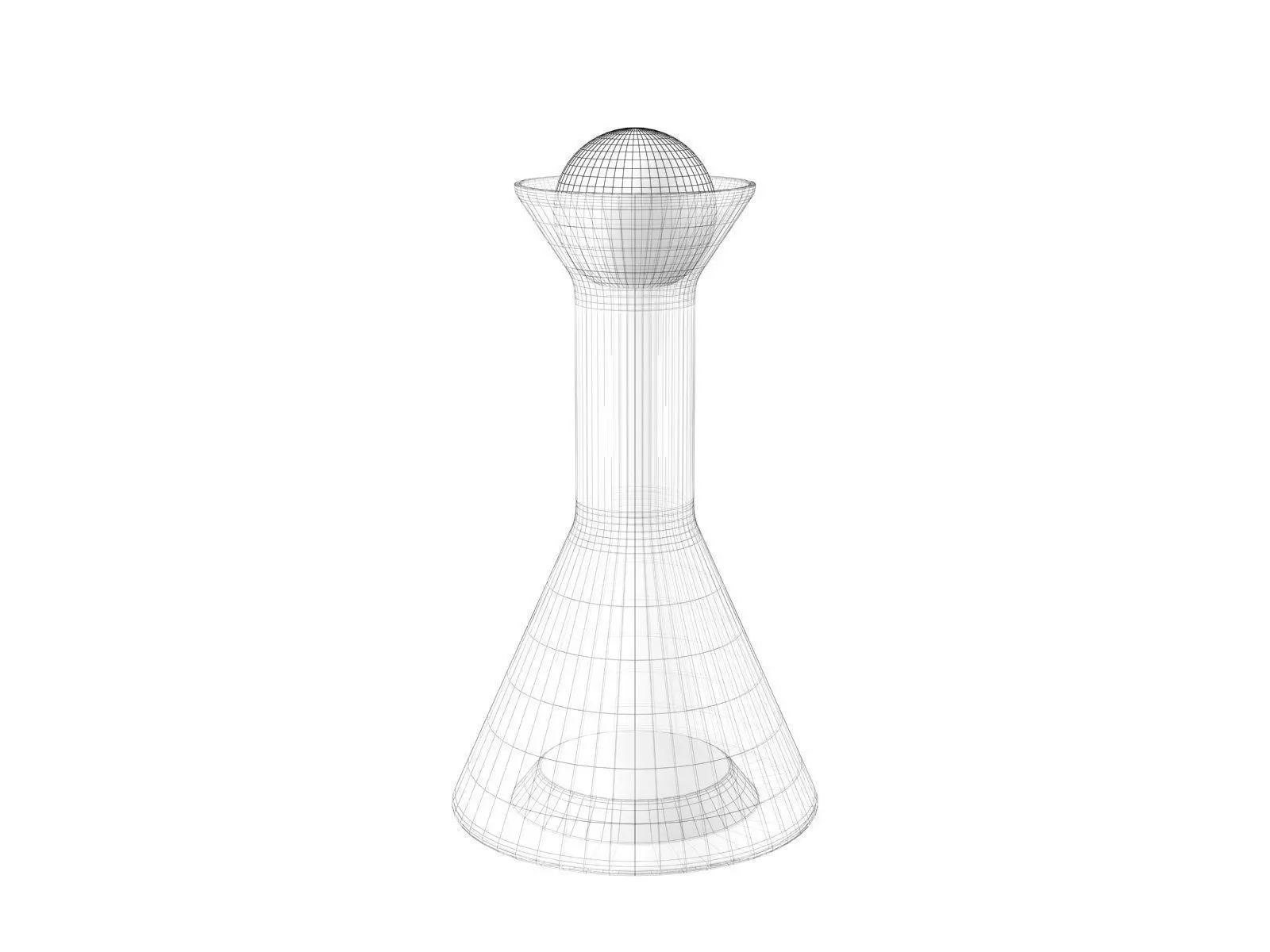 Tank Glassware 3D model_3