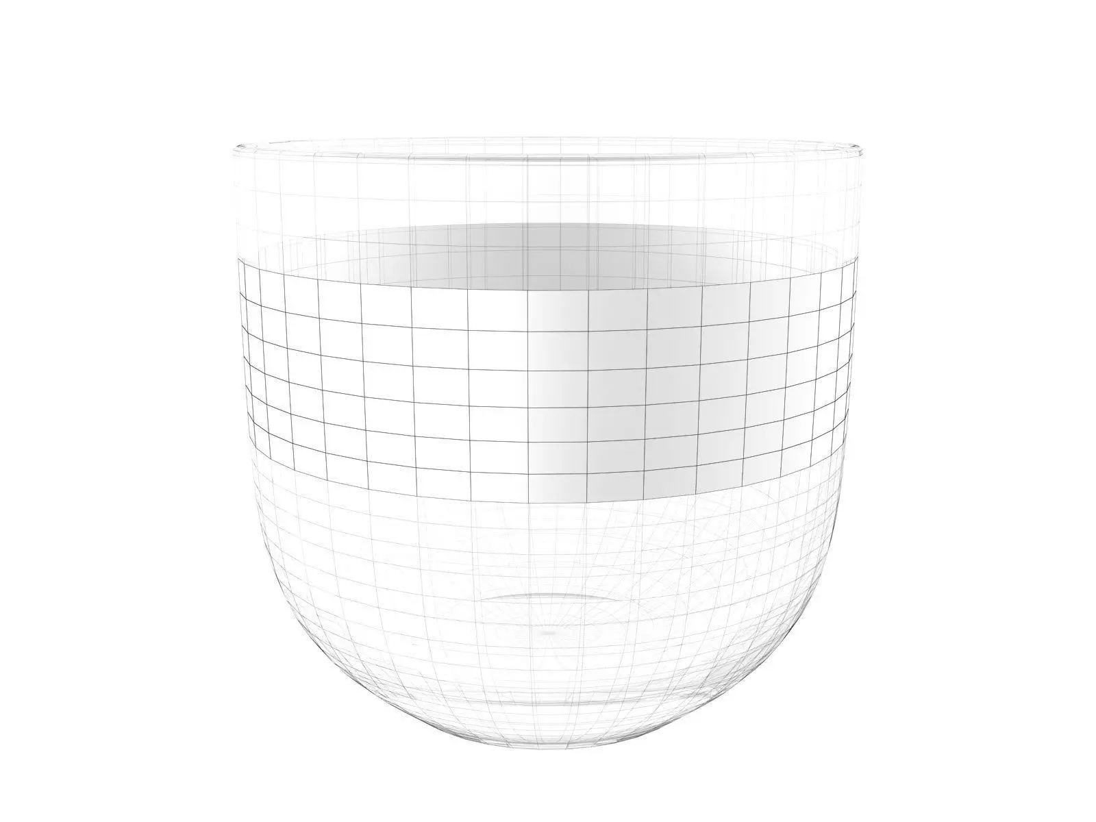 Tank Glassware 3D model_7