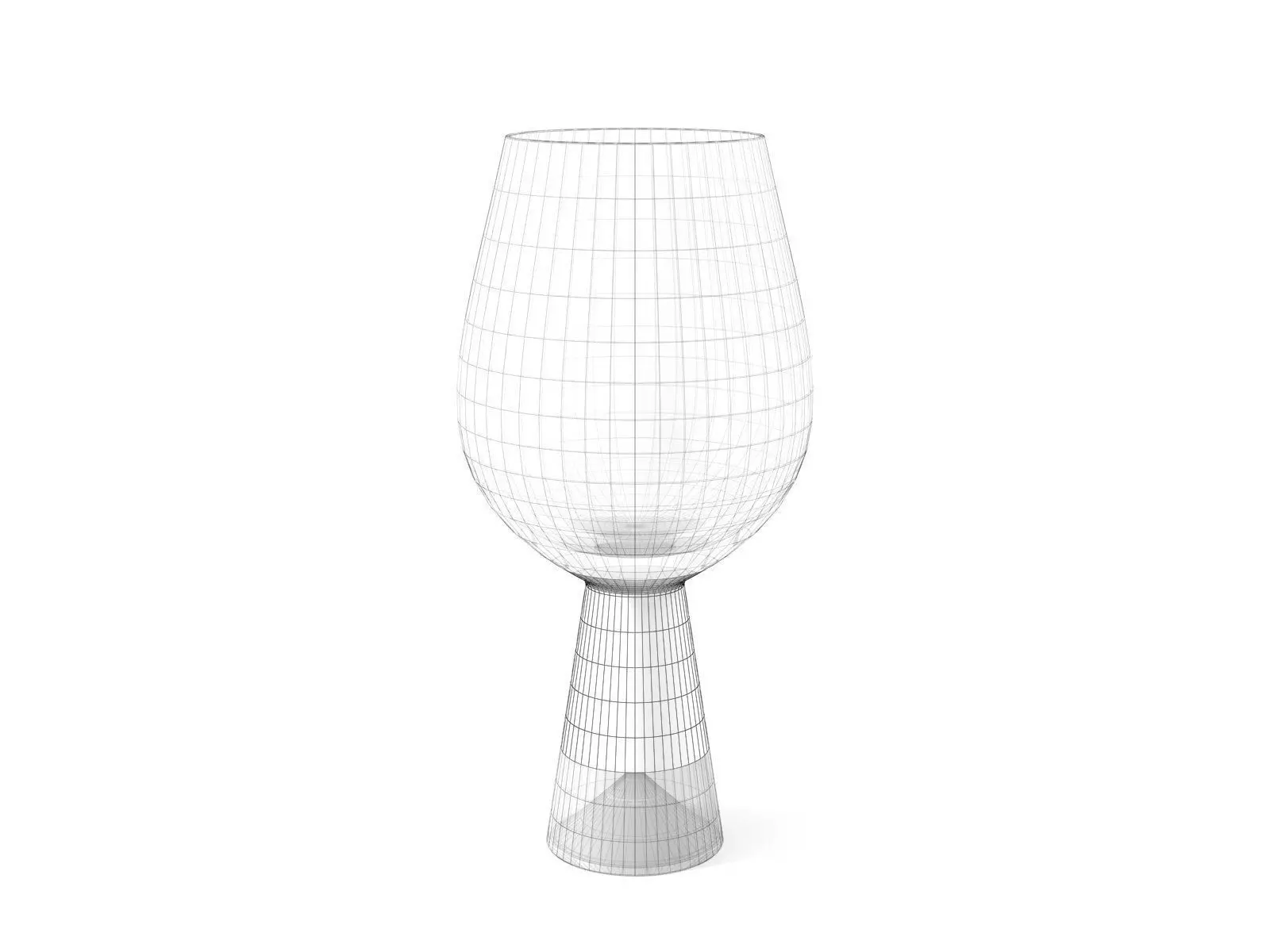 Tank Glassware 3D model_5