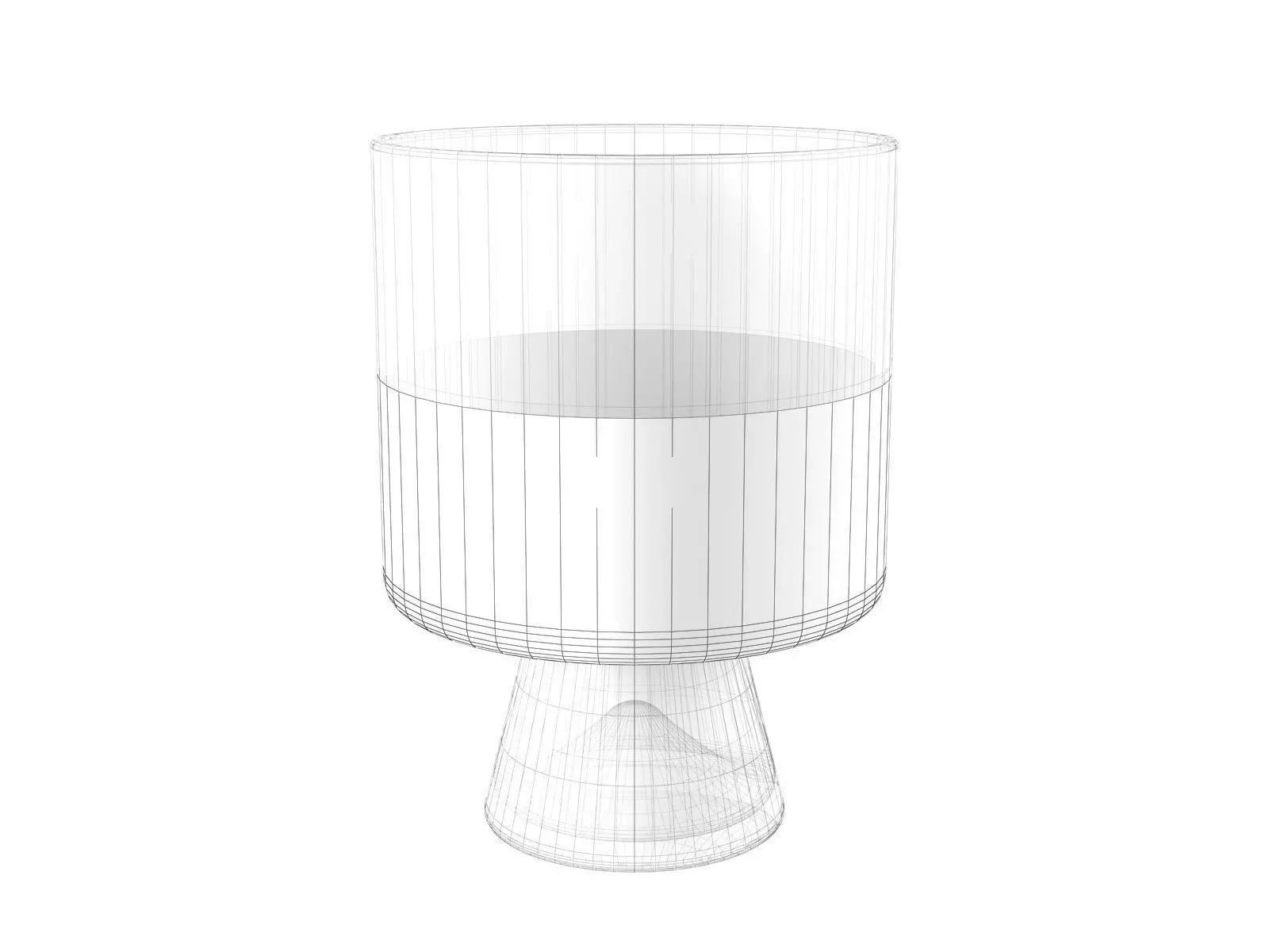 Tank Glassware 3D model_6