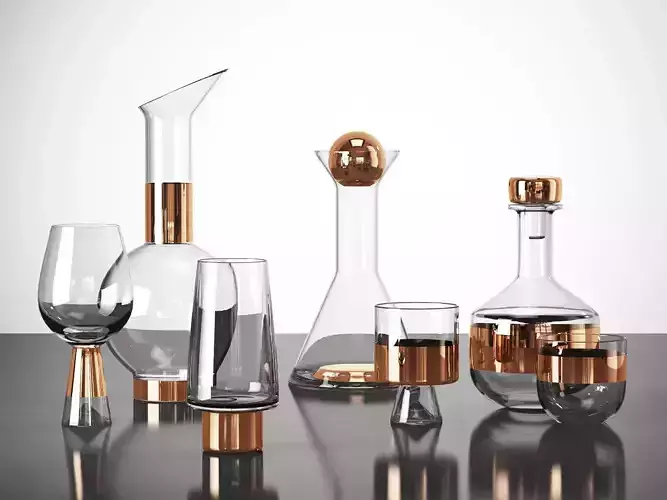 Tank Glassware 3D model