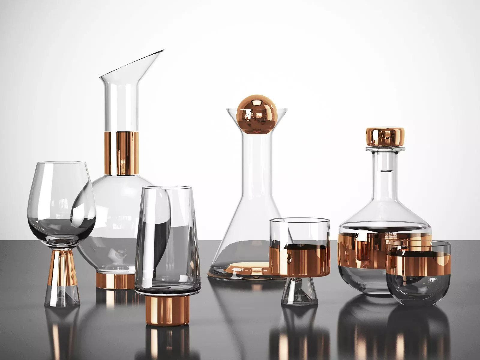 Tank Glassware 3D model_0