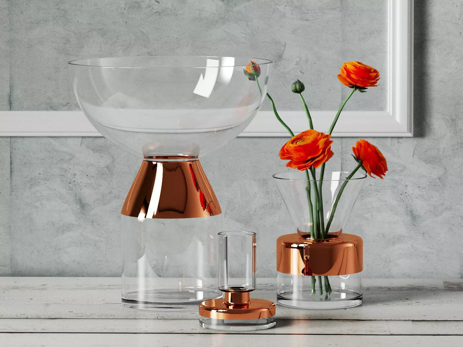 Tank Vases 3D model_0