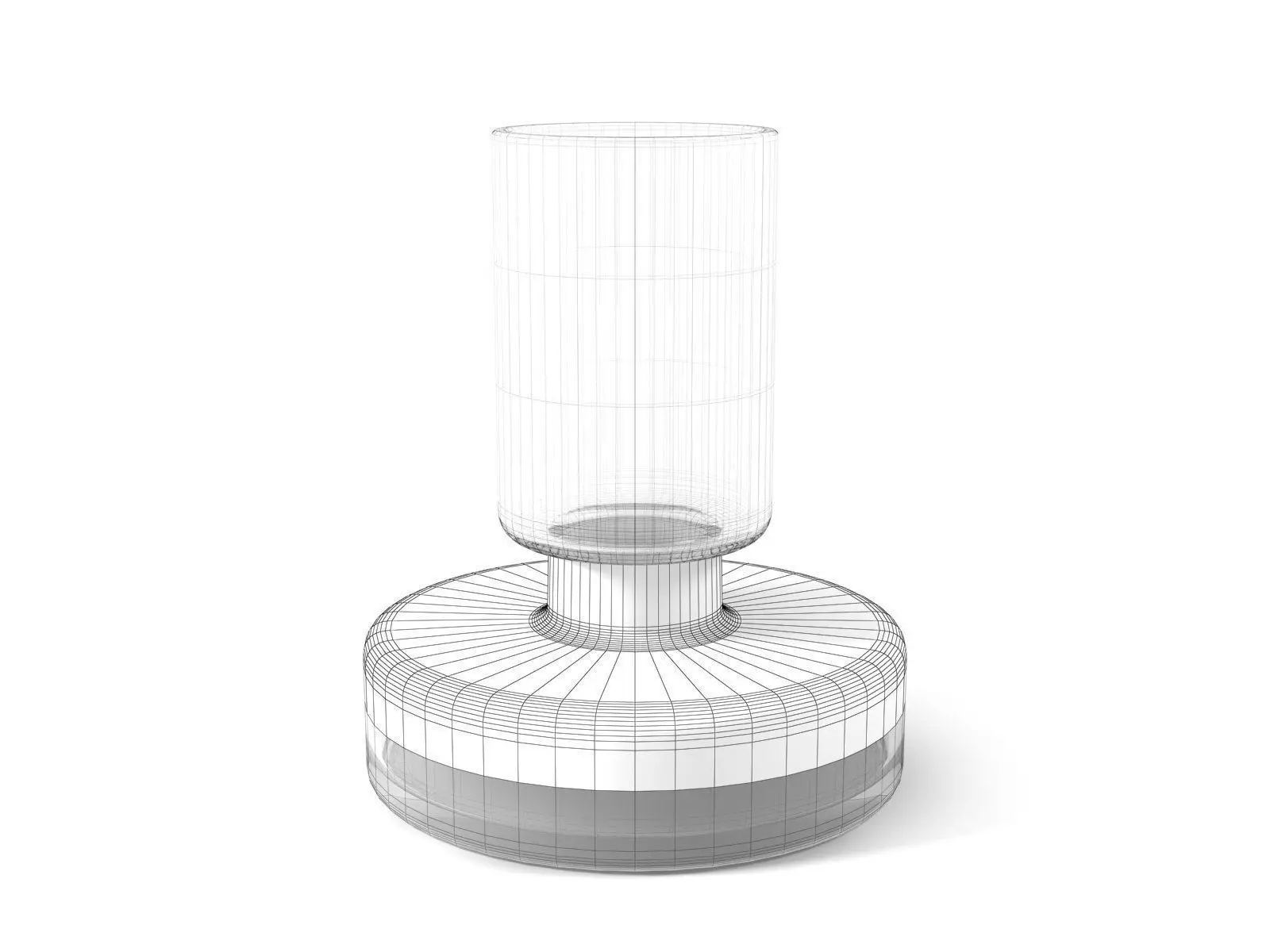 Tank Vases 3D model_6