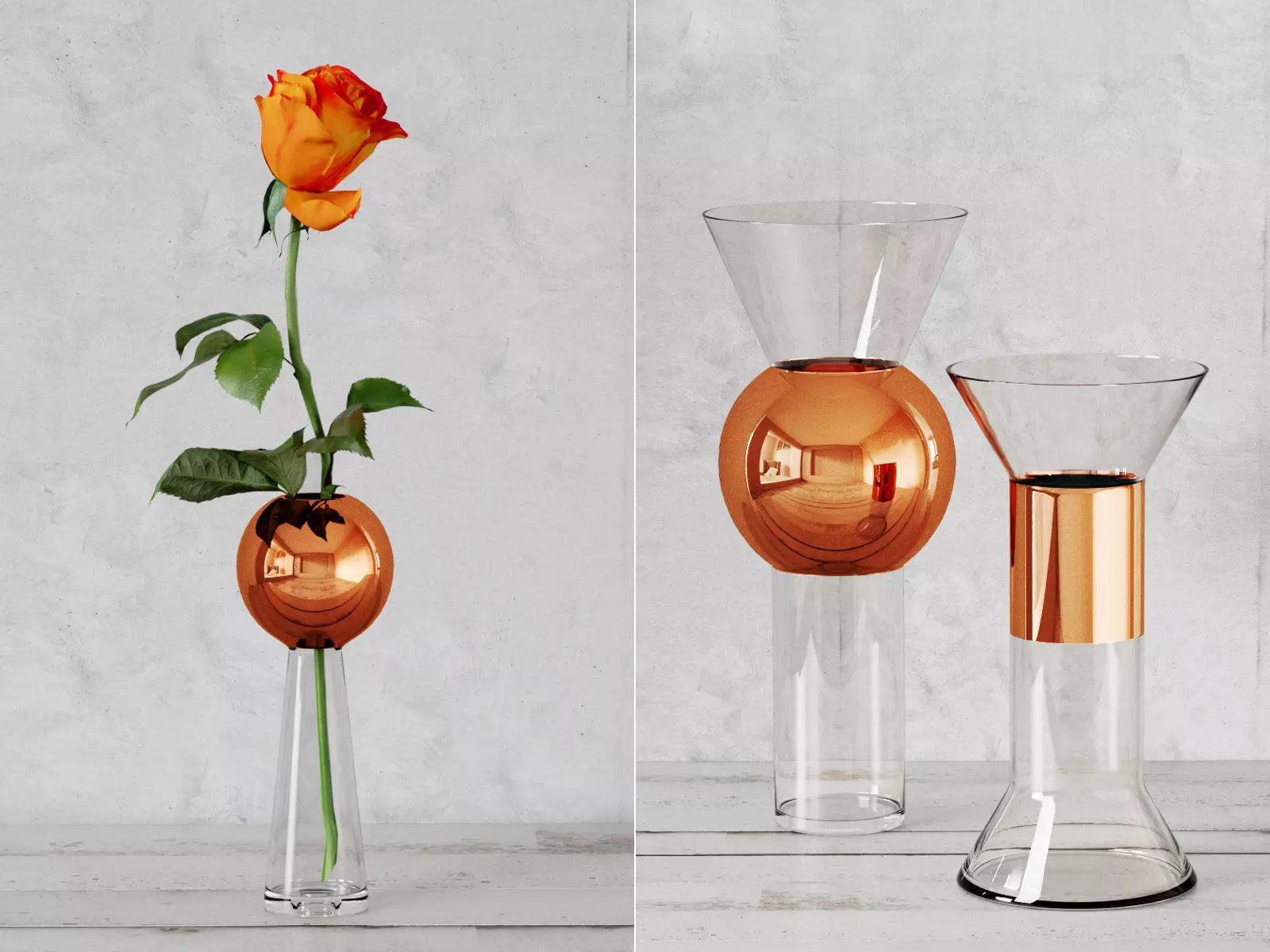 Tank Vases 3D model_2