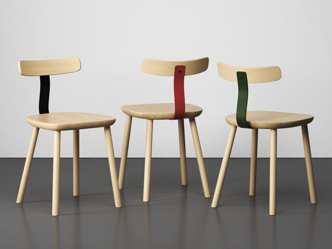 T1 Chair 3D model