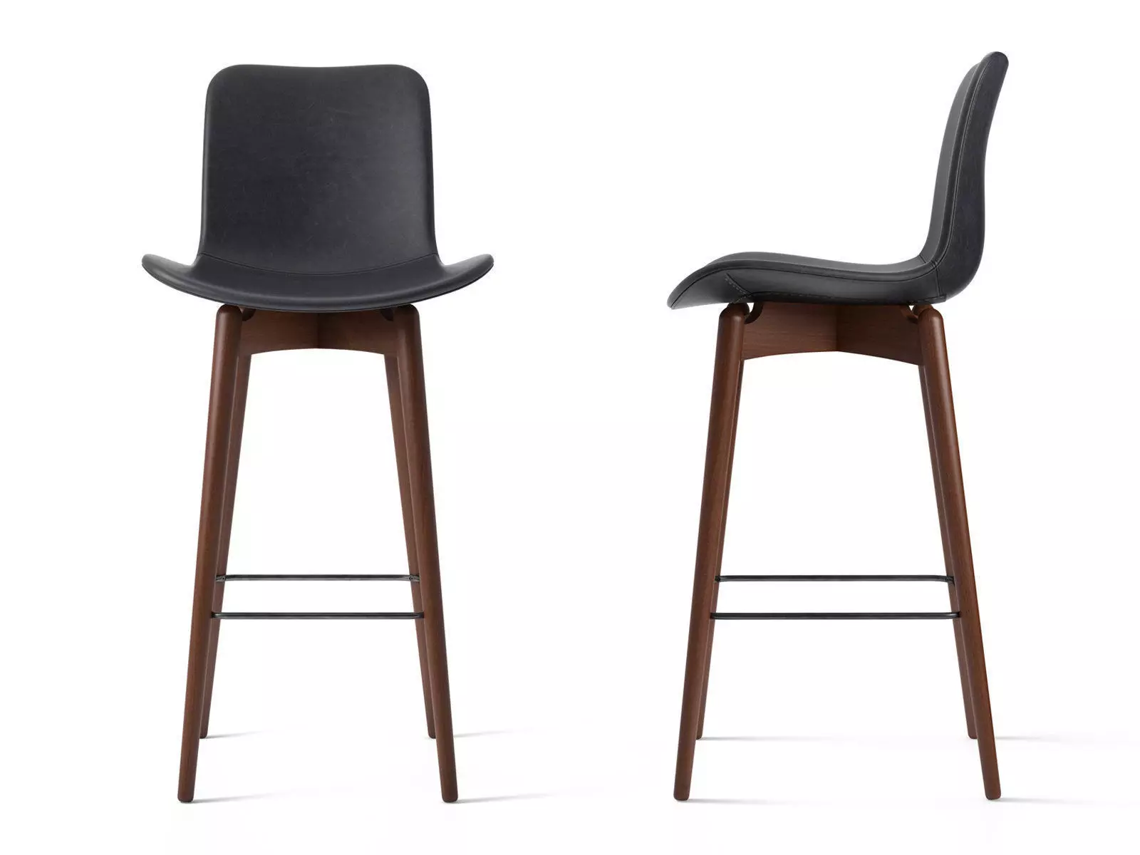 Langue Bar Stool 3D model_0