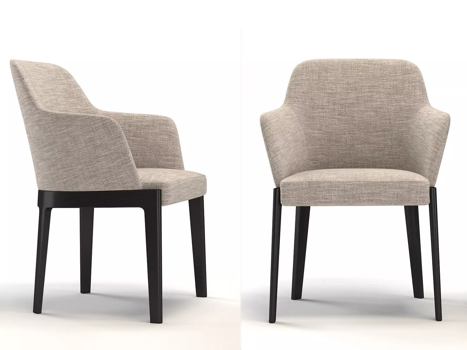 Chelsea CSB1 Armchair 3D model_0