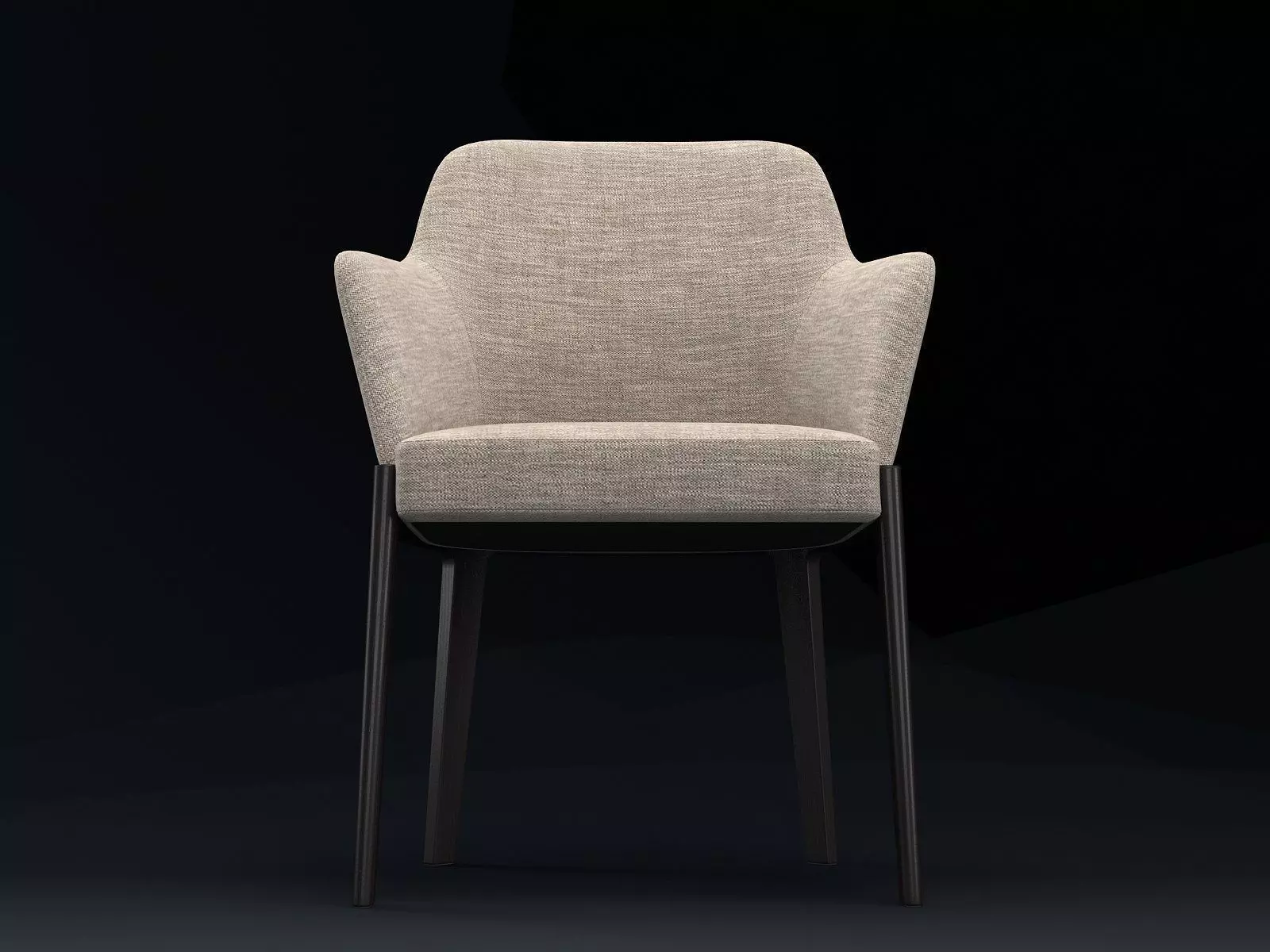 Chelsea CSB1 Armchair 3D model_1