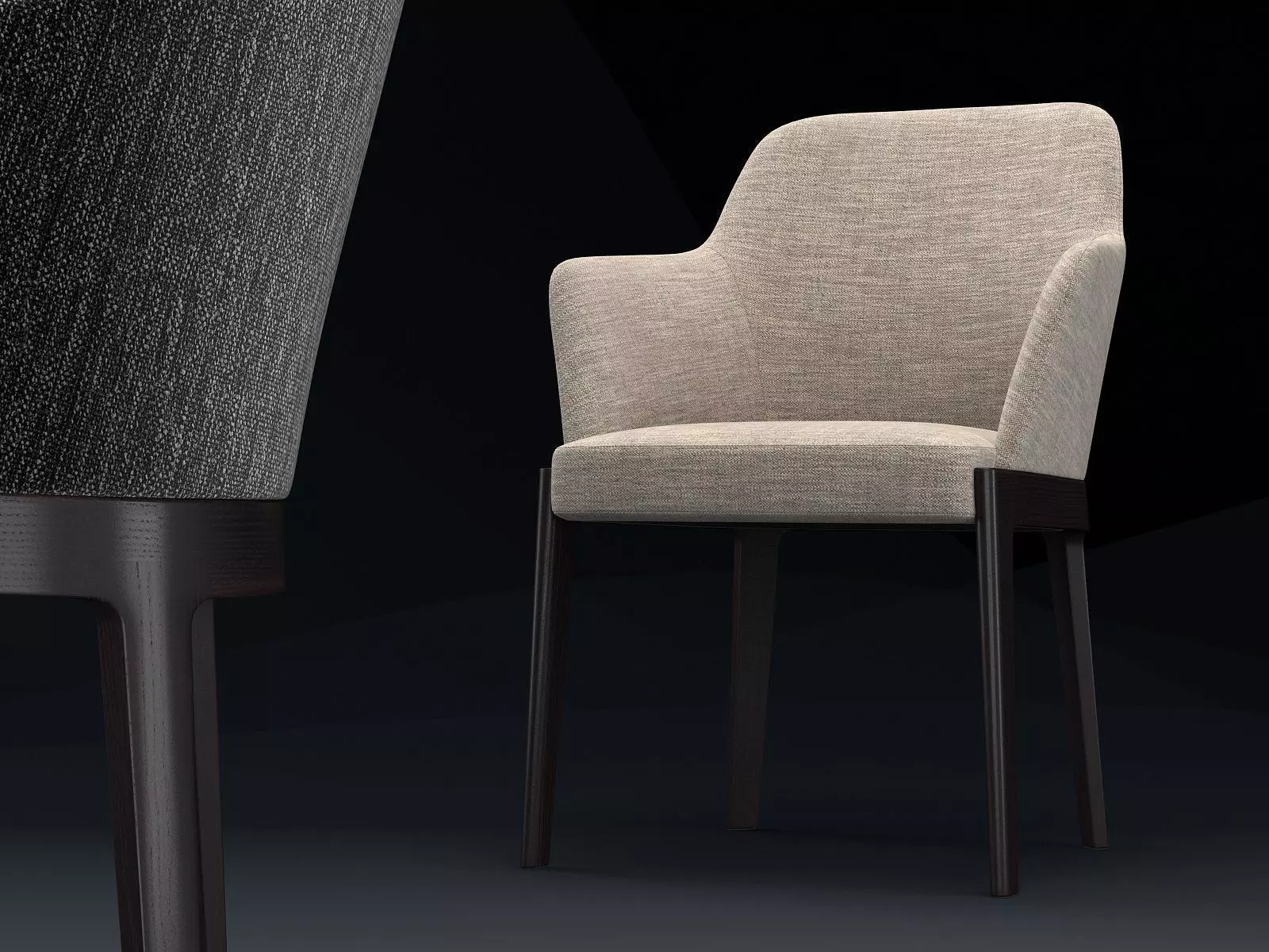 Chelsea CSB1 Armchair 3D model_2