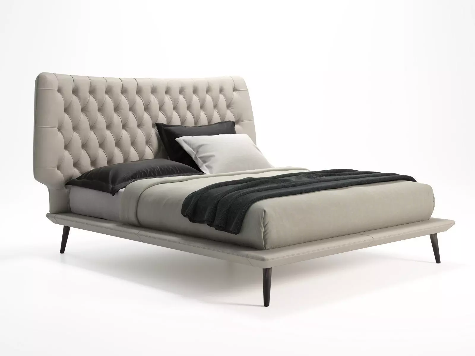 Dolcevita Bed 3D model