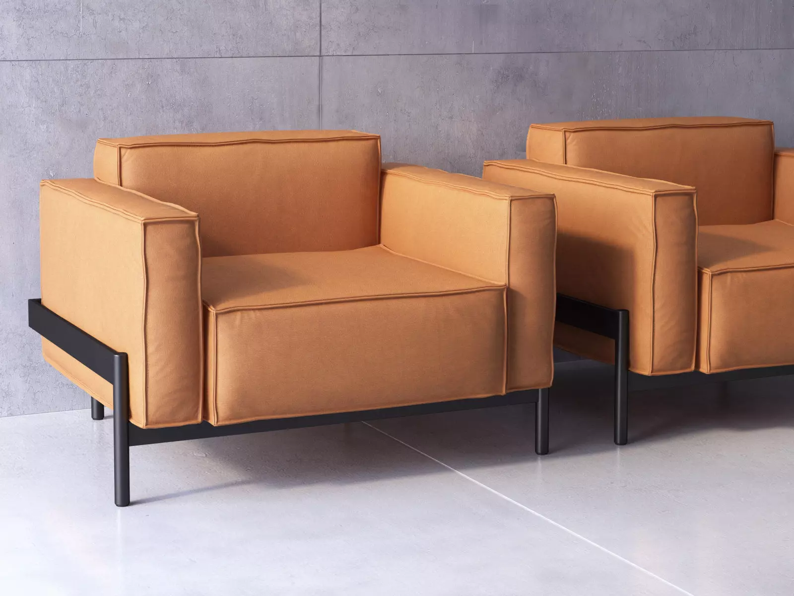 DS 22 01 Armchair 3D model_2